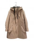 FENDIフェンディ）の古着「中綿コート」｜ベージュ