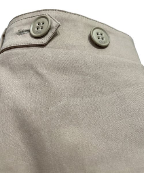 FENDI（フェンディ）FENDI (フェンディ) 中綿コート ベージュ サイズ:50の古着・服飾アイテム