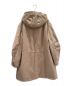 FENDI (フェンディ) 中綿コート ベージュ サイズ:50：89800円