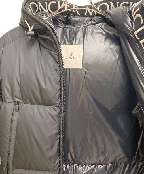 MONCLER（モンクレール）MONCLER (モンクレール) 20AW  TEMPLON(テンプロン) ブラック サイズ:2の古着・服飾アイテム