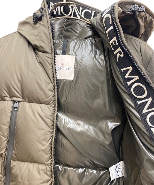 MONCLER（モンクレール）MONCLER (モンクレール) 21AW MONTCLA(モンクラ) オリーブ サイズ:3の古着・服飾アイテム