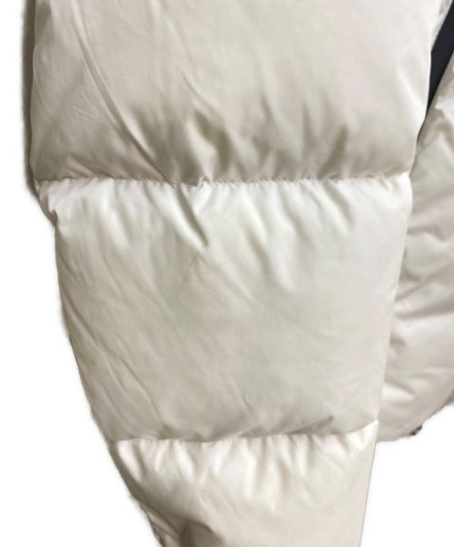 MONCLER（モンクレール）MONCLER (モンクレール) MONTCLA(モンクラ ホワイト サイズ:３の古着・服飾アイテム