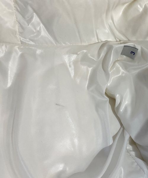 MONCLER（モンクレール）MONCLER (モンクレール) MONTCLA(モンクラ ホワイト サイズ:３の古着・服飾アイテム