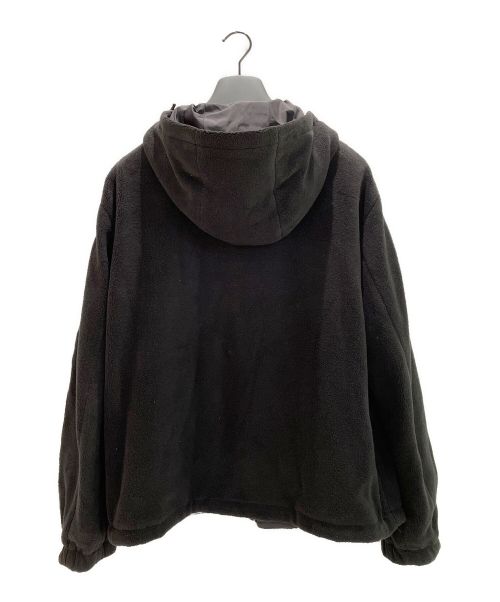 FENDI（フェンディ）FENDI (フェンディ) リバーシブルフリーススウェットシャツブルゾン ブラック サイズ:52の古着・服飾アイテム
