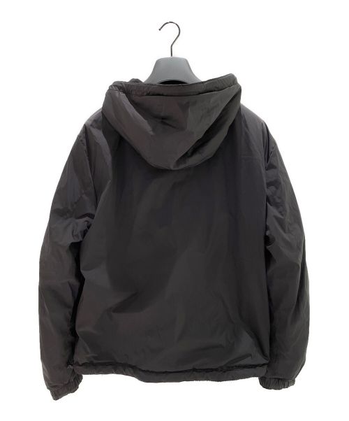 FENDI（フェンディ）FENDI (フェンディ) リバーシブルフリーススウェットシャツブルゾン ブラック サイズ:52の古着・服飾アイテム