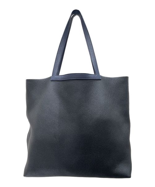HERMES（エルメス）HERMES (エルメス) カバセリエ46 ブラック×ネイビー サイズ:46の古着・服飾アイテム