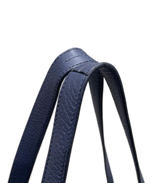 HERMES（エルメス）HERMES (エルメス) カバセリエ46 ブラック×ネイビー サイズ:46の古着・服飾アイテム