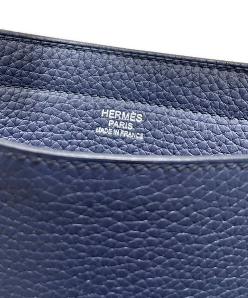 HERMES（エルメス）HERMES (エルメス) カバセリエ46 ブラック×ネイビー サイズ:46の古着・服飾アイテム
