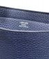 中古・古着 HERMES (エルメス) カバセリエ46 ブラック×ネイビー サイズ:46：328000円