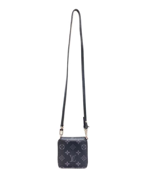 LOUIS VUITTON（ルイ ヴィトン）LOUIS VUITTON (ルイ ヴィトン) ジッピーコンパクトウォレット 	モノグラムエクリプス サイズ:-の古着・服飾アイテム