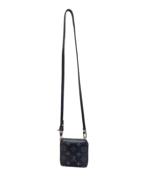 LOUIS VUITTON（ルイ ヴィトン）LOUIS VUITTON (ルイ ヴィトン) ジッピーコンパクトウォレット 	モノグラムエクリプス サイズ:-の古着・服飾アイテム