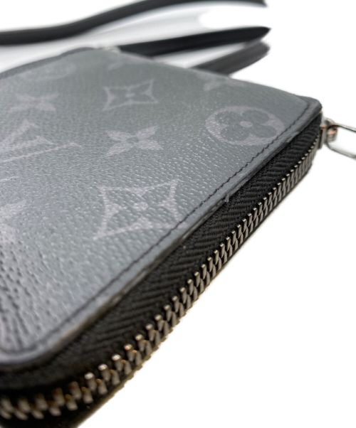 LOUIS VUITTON（ルイ ヴィトン）LOUIS VUITTON (ルイ ヴィトン) ジッピーコンパクトウォレット 	モノグラムエクリプス サイズ:-の古着・服飾アイテム