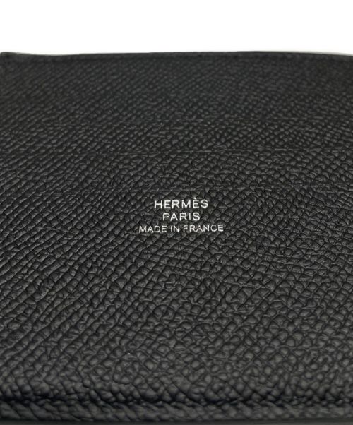 HERMES（エルメス）HERMES (エルメス) コペルニクス コンパクトウォレット ブラック サイズ:-の古着・服飾アイテム