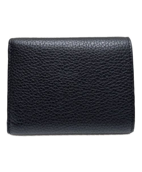 LOEWE（ロエベ）LOEWE (ロエベ) トライフォールド ウォレット ブラック サイズ:-の古着・服飾アイテム