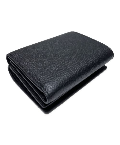 LOEWE（ロエベ）LOEWE (ロエベ) トライフォールド ウォレット ブラック サイズ:-の古着・服飾アイテム