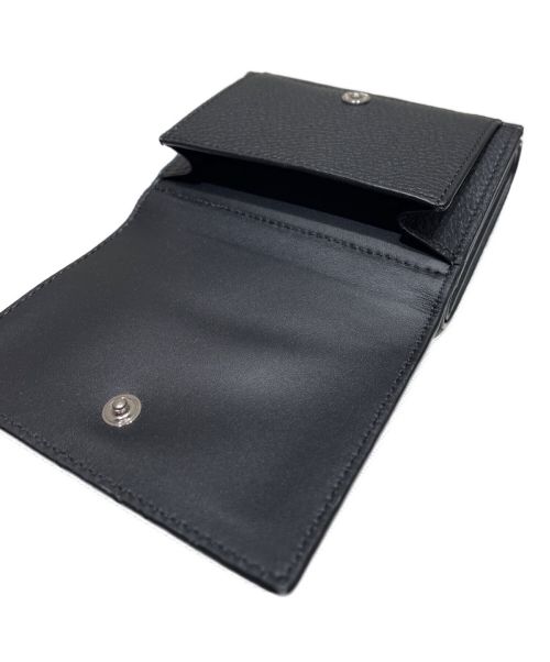 LOEWE（ロエベ）LOEWE (ロエベ) トライフォールド ウォレット ブラック サイズ:-の古着・服飾アイテム