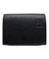 LOEWE（ロエベ）の古着「トライフォールド ウォレット」｜ブラック