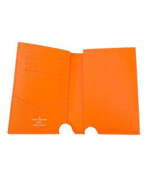 LOUIS VUITTON（ルイ ヴィトン）LOUIS VUITTON (ルイ ヴィトン) パスポートケース オレンジの古着・服飾アイテム