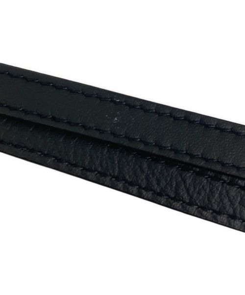 BOTTEGA VENETA（ボッテガベネタ）BOTTEGA VENETA (ボッテガベネタ) ストラップ付きジップアラウンドウォレット ブラック サイズ:-の古着・服飾アイテム