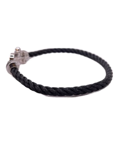 FRED（フレッド）FRED (フレッド) フォース10ブレスレット ブラック サイズ:18.0の古着・服飾アイテム