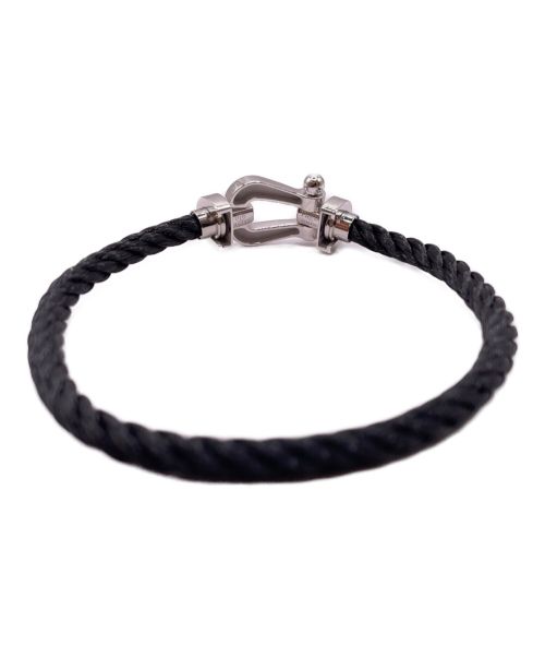 FRED（フレッド）FRED (フレッド) フォース10ブレスレット ブラック サイズ:18.0の古着・服飾アイテム