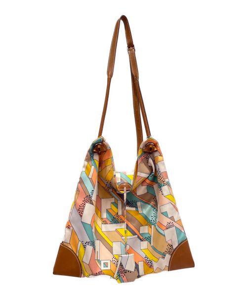 HERMES（エルメス）HERMES (エルメス) シルキーシティ33 マルチカラーの古着・服飾アイテム