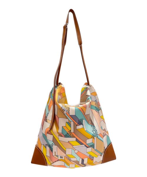 HERMES（エルメス）HERMES (エルメス) シルキーシティ33 マルチカラーの古着・服飾アイテム
