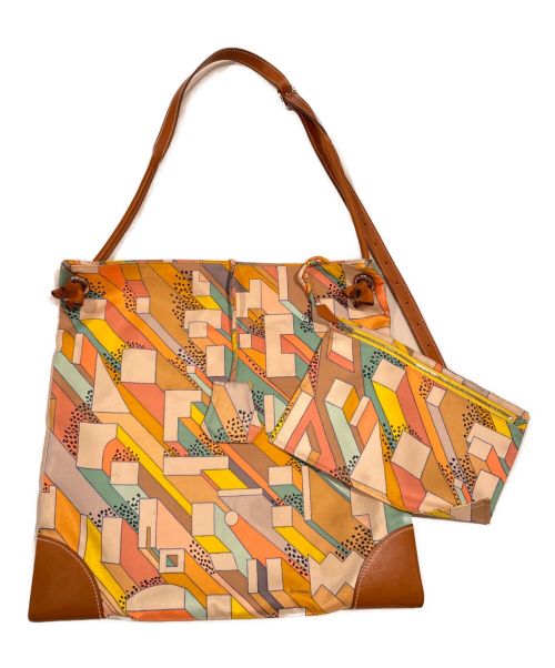 HERMES（エルメス）HERMES (エルメス) シルキーシティ33 マルチカラーの古着・服飾アイテム