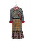 GUCCI（グッチ）の古着「PATTERNED PLEATED DRESS」
