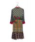 GUCCI (グッチ) PATTERNED PLEATED DRESS サイズ:36：49800円