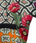 中古・古着 GUCCI (グッチ) PATTERNED PLEATED DRESS サイズ:36：49800円