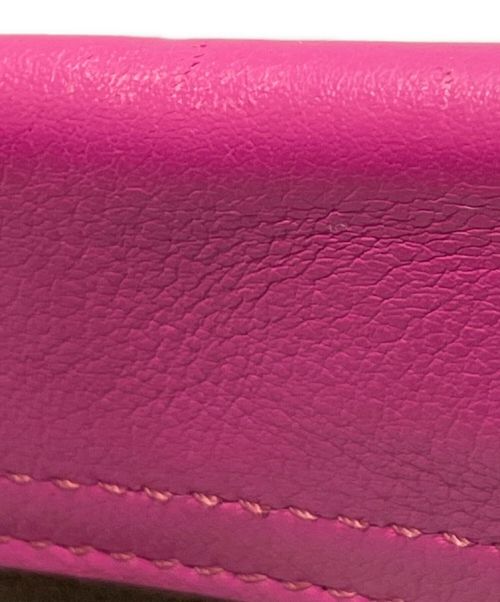 FENDI（フェンディ）FENDI (フェンディ) ピーカブー ピンク サイズ:ミディアムの古着・服飾アイテム