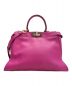 FENDI (フェンディ) ピーカブー ピンク サイズ:ミディアム：178000円
