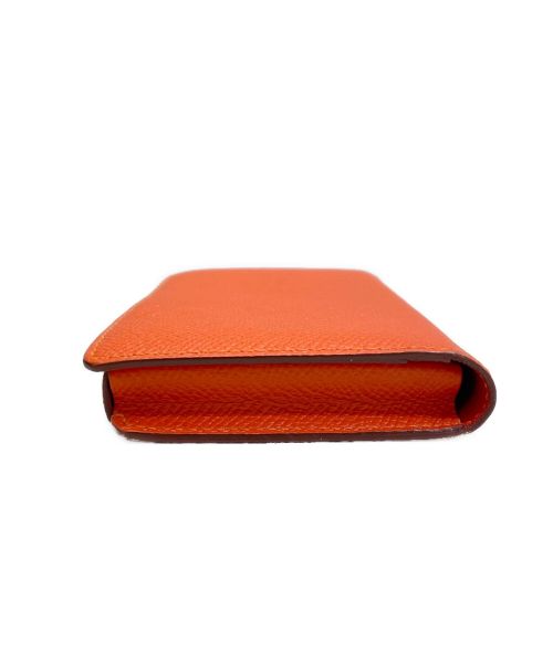 HERMES（エルメス）HERMES (エルメス) エテュイ スマート クラシック  オレンジの古着・服飾アイテム