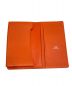 中古・古着 HERMES (エルメス) エテュイ スマート クラシック  オレンジ：34800円