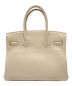 HERMES (エルメス) バーキン30 クレ サイズ:30：1980000円
