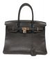 HERMES（エルメス）の古着「バーキン30」｜ブラック