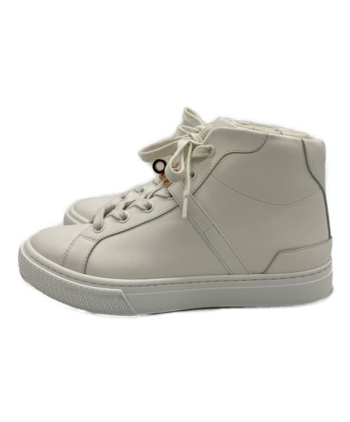 HERMES（エルメス）HERMES (エルメス) ハイカットスニーカー デイドリーム ホワイト サイズ:36の古着・服飾アイテム