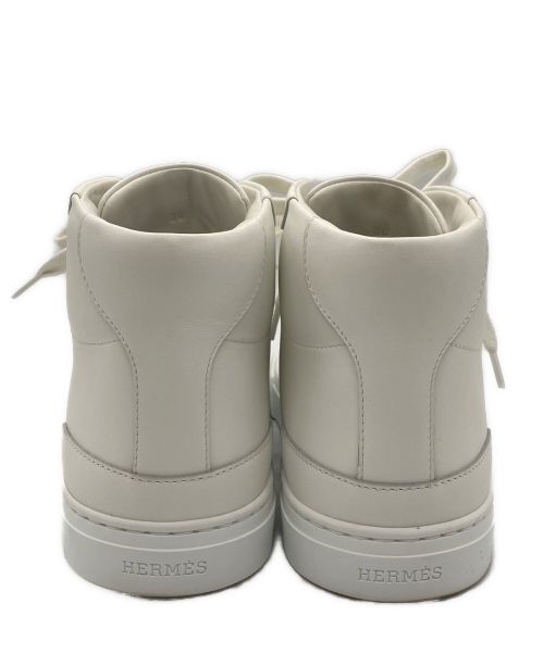 HERMES（エルメス）HERMES (エルメス) ハイカットスニーカー デイドリーム ホワイト サイズ:36の古着・服飾アイテム