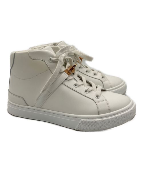 HERMES（エルメス）HERMES (エルメス) ハイカットスニーカー デイドリーム ホワイト サイズ:36の古着・服飾アイテム