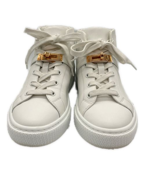 HERMES（エルメス）HERMES (エルメス) ハイカットスニーカー デイドリーム ホワイト サイズ:36の古着・服飾アイテム
