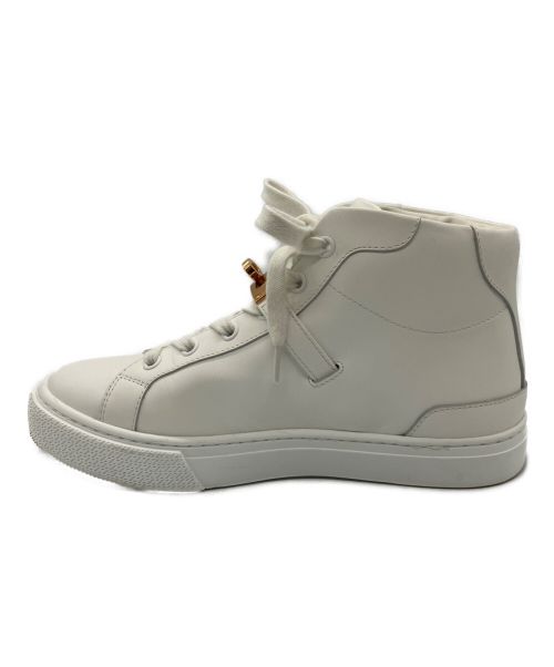 HERMES（エルメス）HERMES (エルメス) ハイカットスニーカー デイドリーム ホワイト サイズ:36の古着・服飾アイテム
