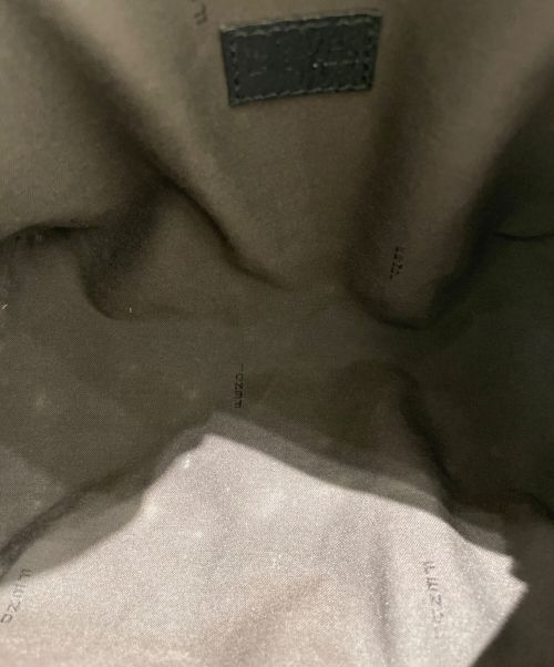 FENDI（フェンディ）FENDI (フェンディ) ズッカ柄ナイロンミニハンドバッグ ブラック サイズ:-の古着・服飾アイテム