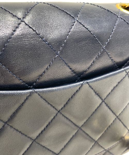 CHANEL（シャネル）CHANEL (シャネル) ミニマトラッセ ネイビー サイズ:ミニの古着・服飾アイテム