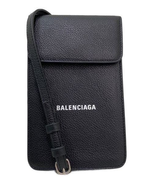 BALENCIAGA（バレンシアガ）BALENCIAGA (バレンシアガ) フォンフォルダー ブラック サイズ:-の古着・服飾アイテム