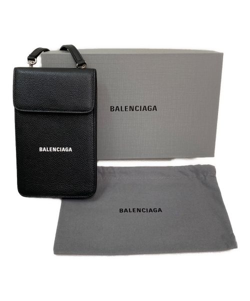 BALENCIAGA（バレンシアガ）BALENCIAGA (バレンシアガ) フォンフォルダー ブラック サイズ:-の古着・服飾アイテム
