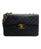 CHANELシャネル）の古着「マトラッセ34」｜ブラック