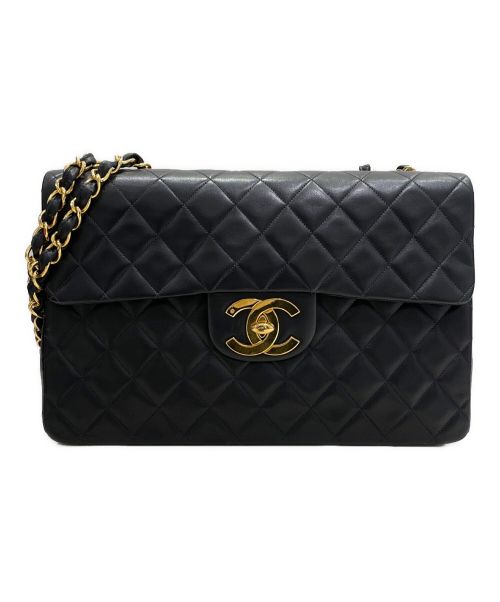 CHANEL（シャネル）CHANEL (シャネル) マトラッセ34 ブラック サイズ:34の古着・服飾アイテム