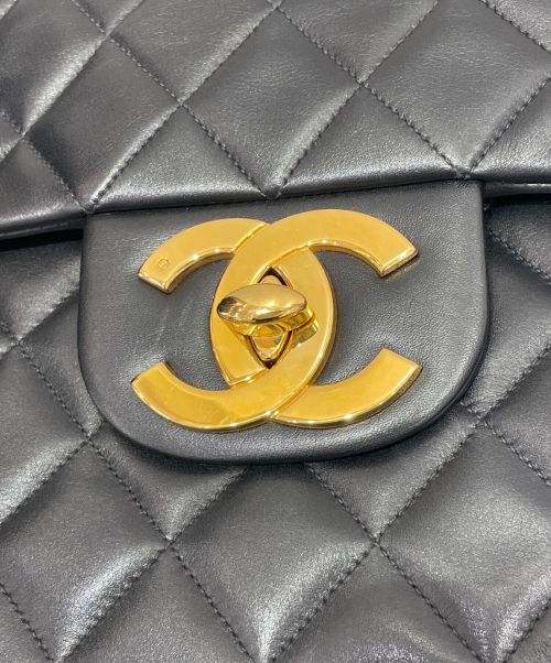 CHANEL（シャネル）CHANEL (シャネル) マトラッセ34 ブラック サイズ:34の古着・服飾アイテム
