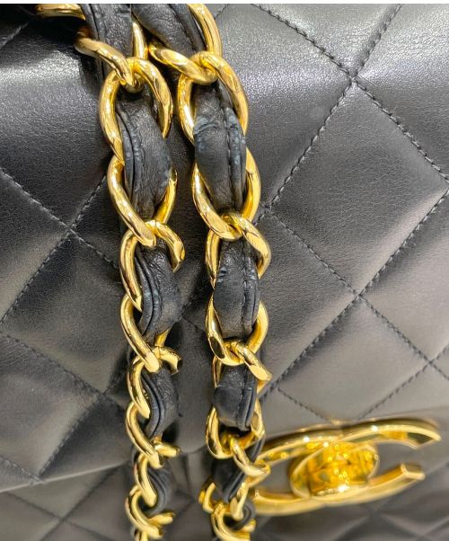 CHANEL（シャネル）CHANEL (シャネル) マトラッセ34 ブラック サイズ:34の古着・服飾アイテム